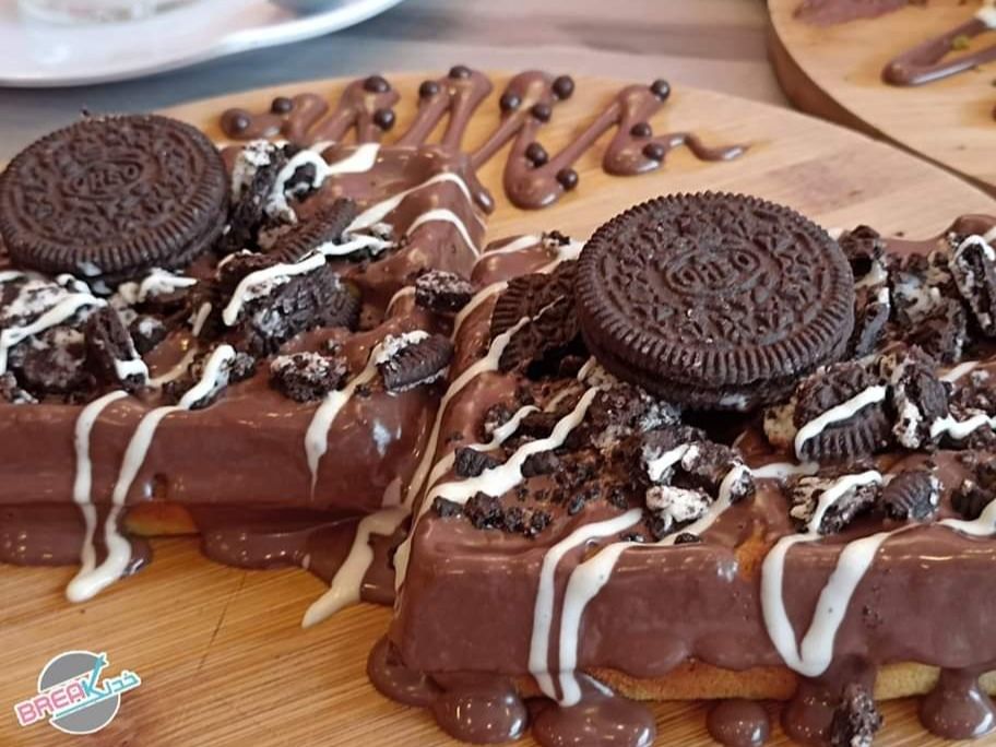 Oreo Waffle