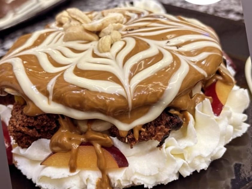 Lotus Pancake Burgar
