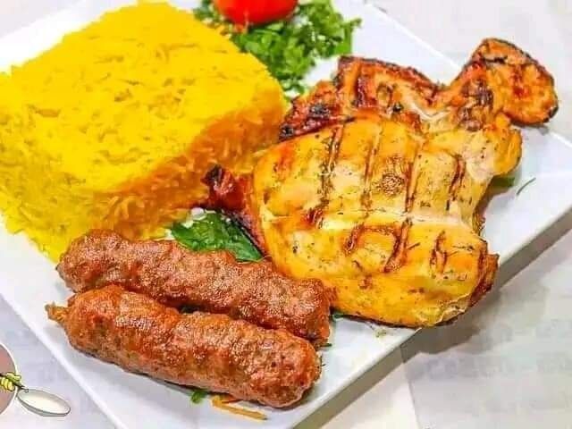 Quarter Chicken And Kofta Meal
