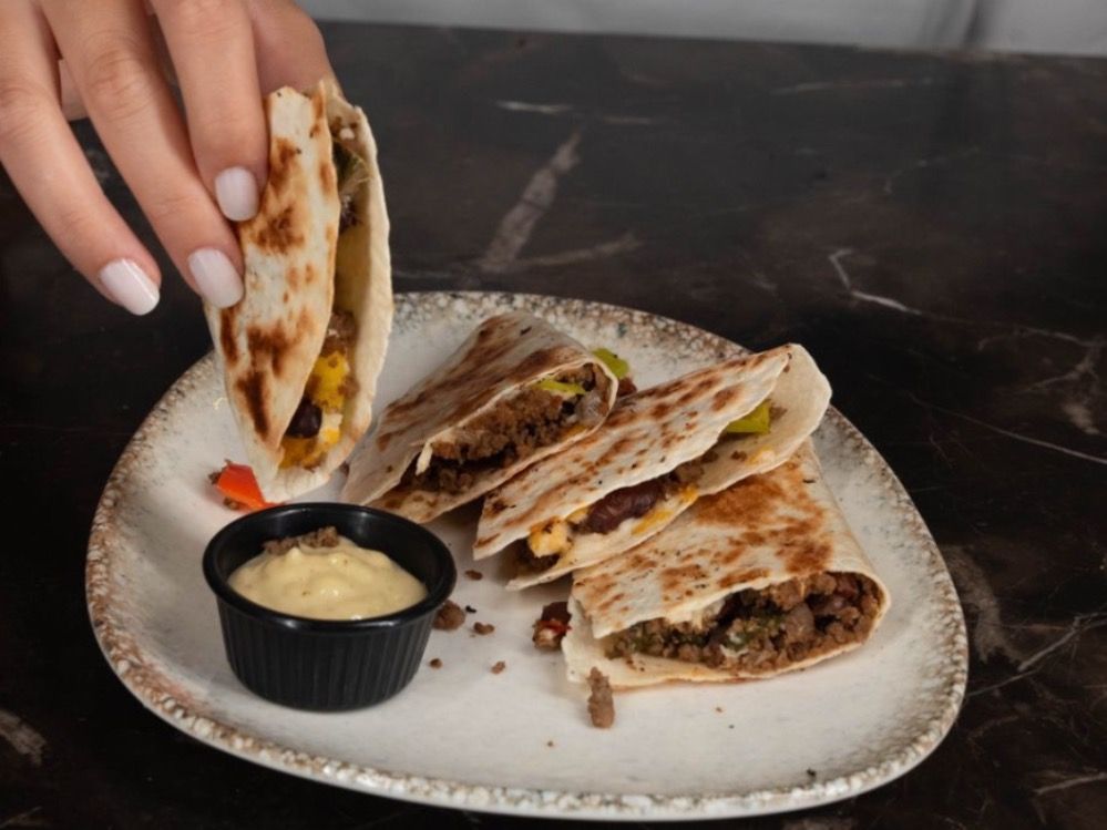 Beef Quesadillas