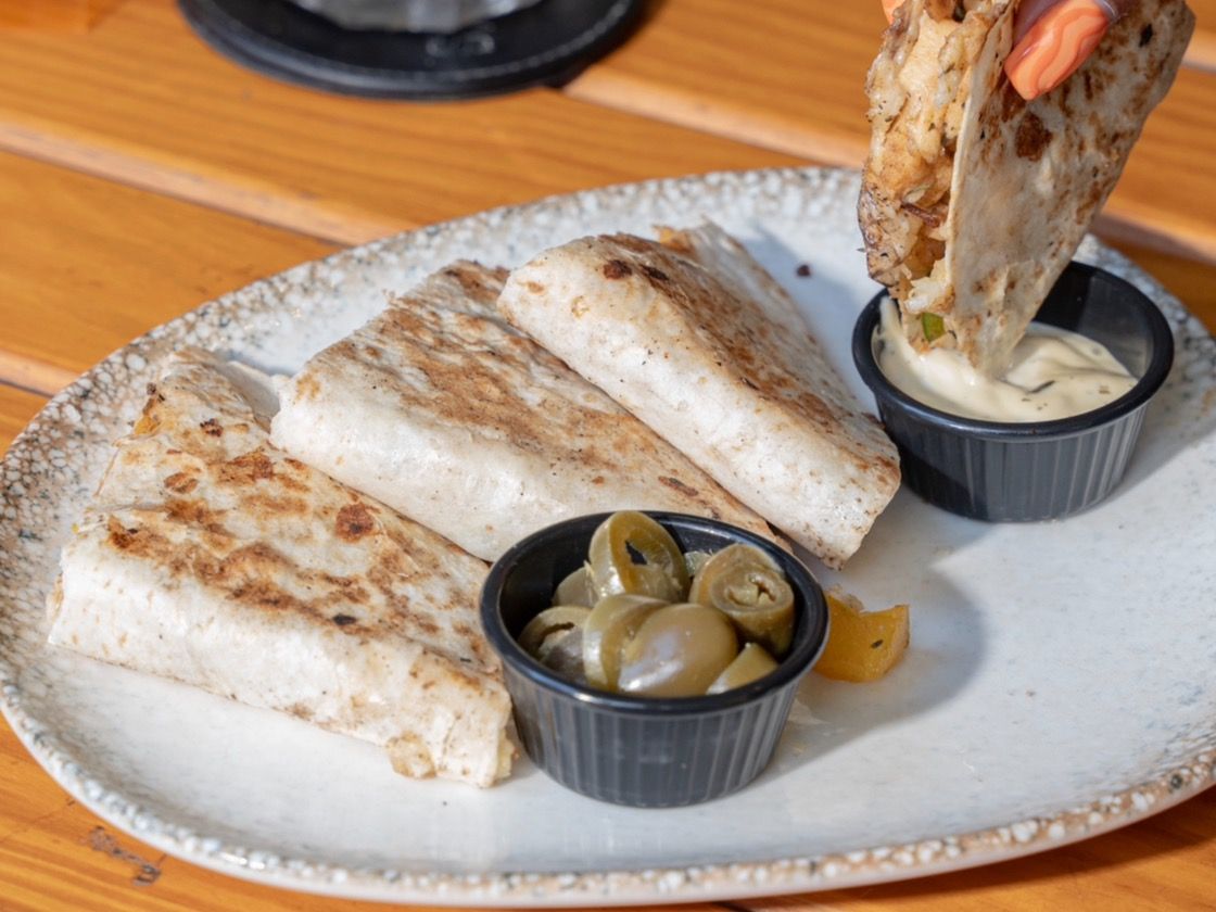Chicken Quesadillas
