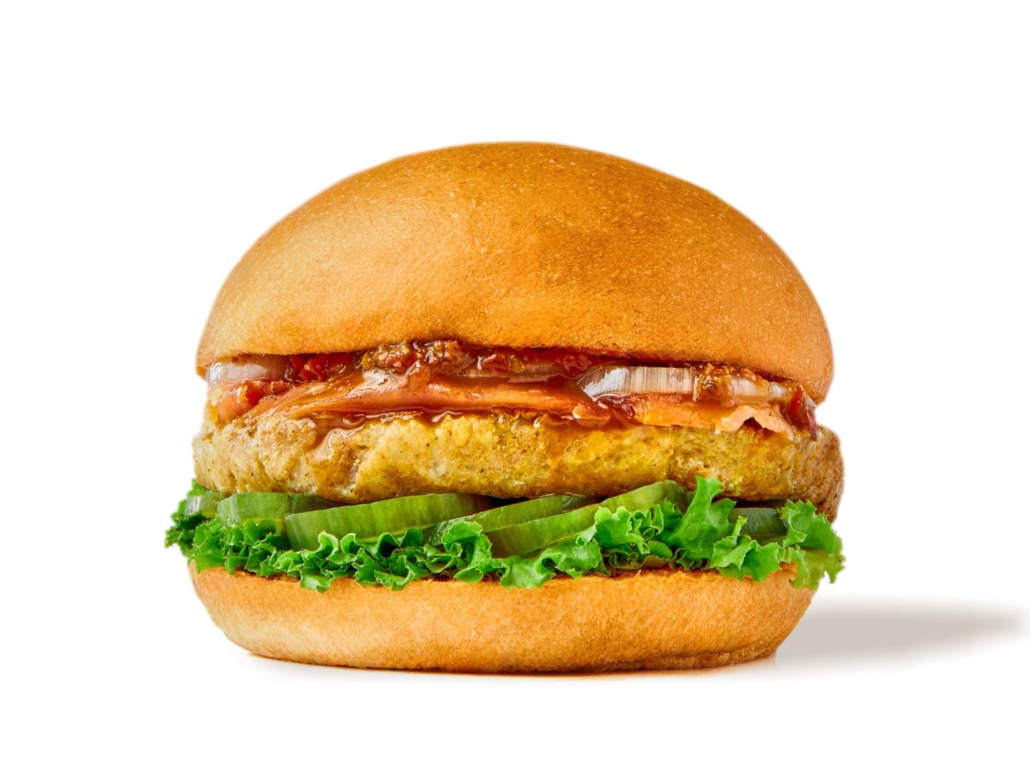 Fresh Seafood Burger BNP 140 Gm