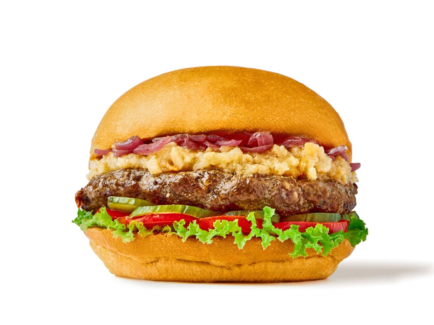 Surf And Turf Beef Burger