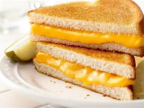 Grilled Cheese Sandwich & Fries