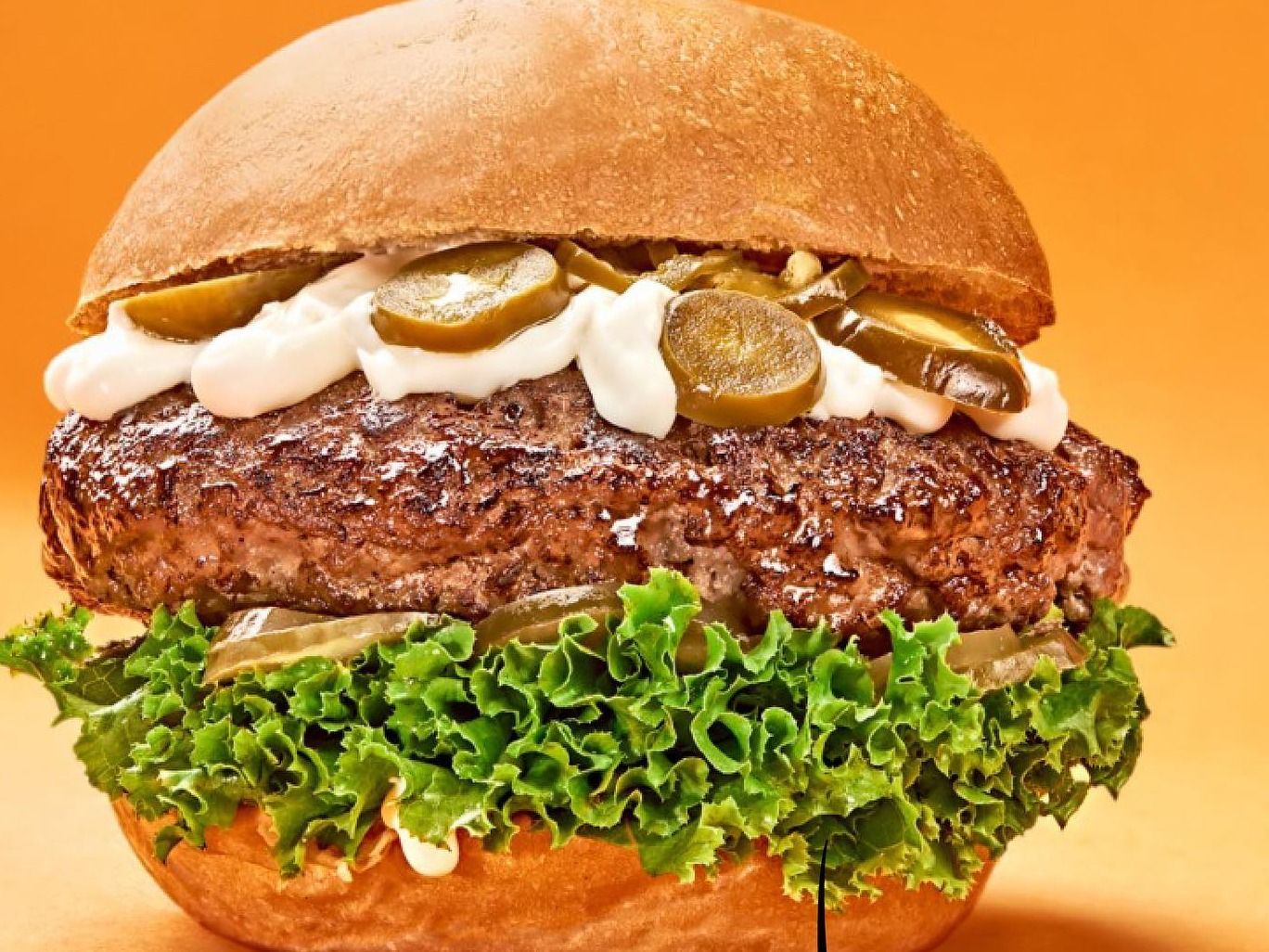 Jalapeno Cheese Burger