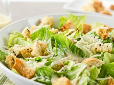 mini caesar salad