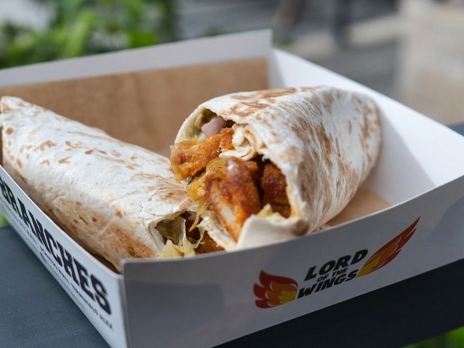 Crispy Buffalo Chicken