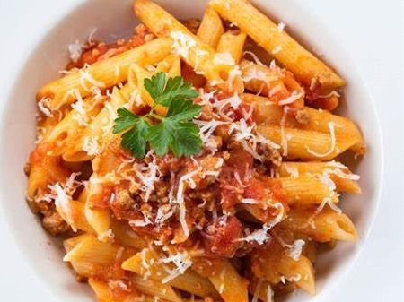 Penne Bolognese