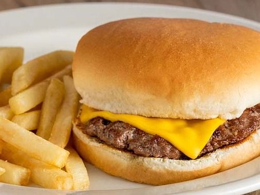 Burger & Fries