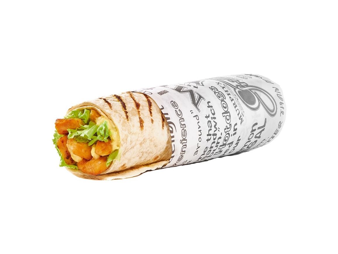 Grilled Chicken Tortilla