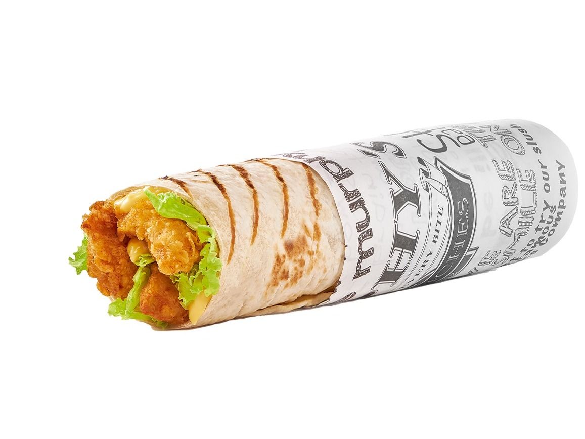 Fried Chicken Tortilla