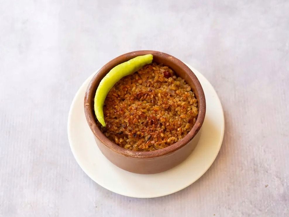 Plain Freekeh Tagine
