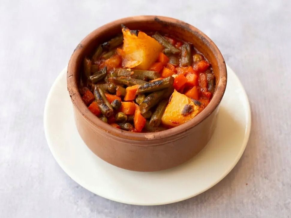 Plain Vegetable Tagine