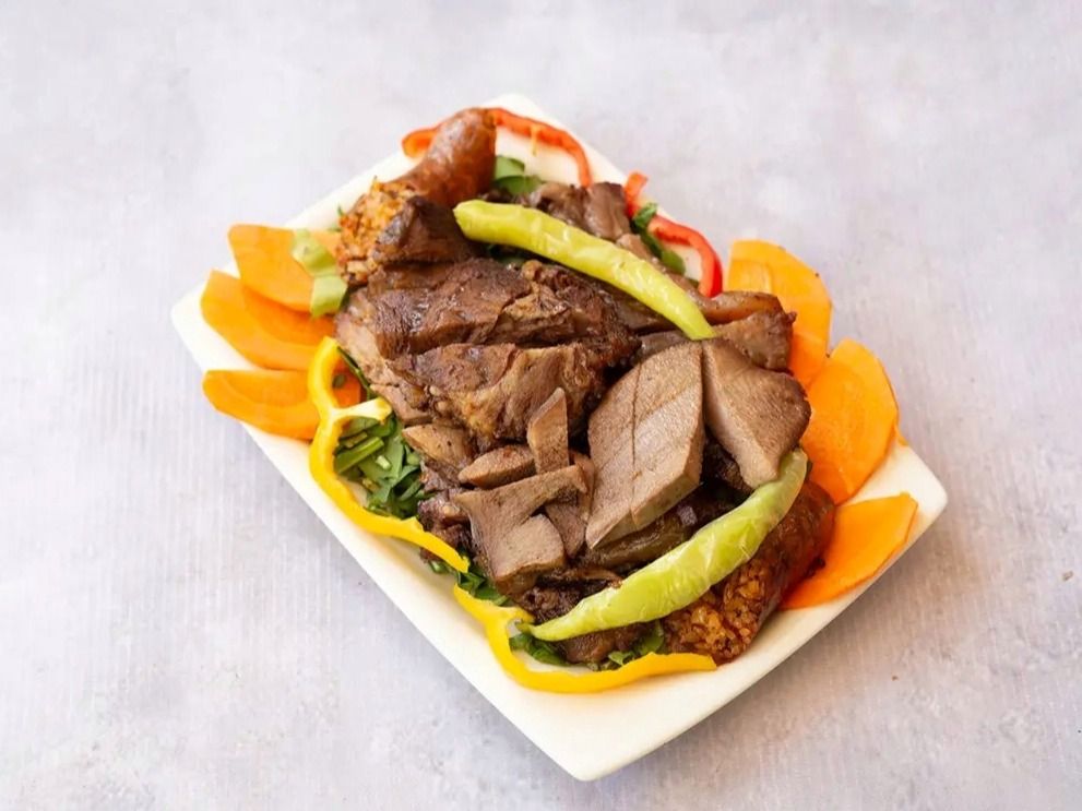 Head and Tongue Meat Dish