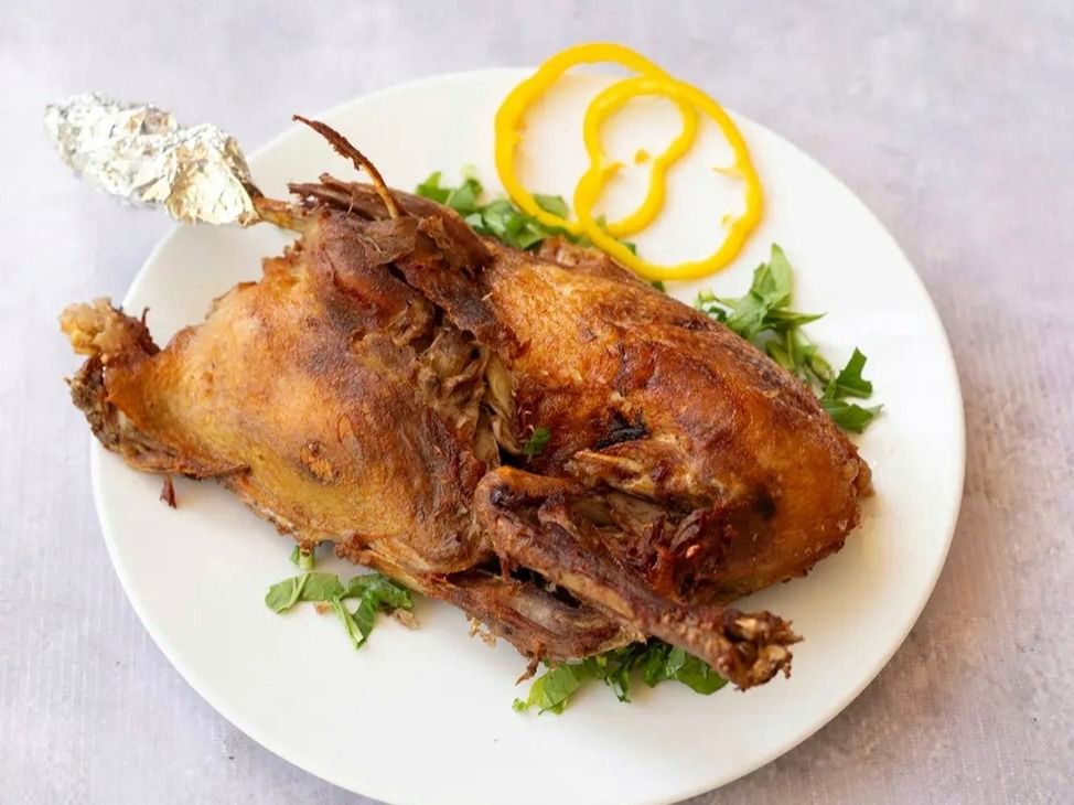Half Duck