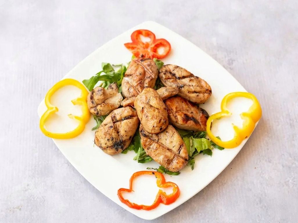 Grilled Testicles