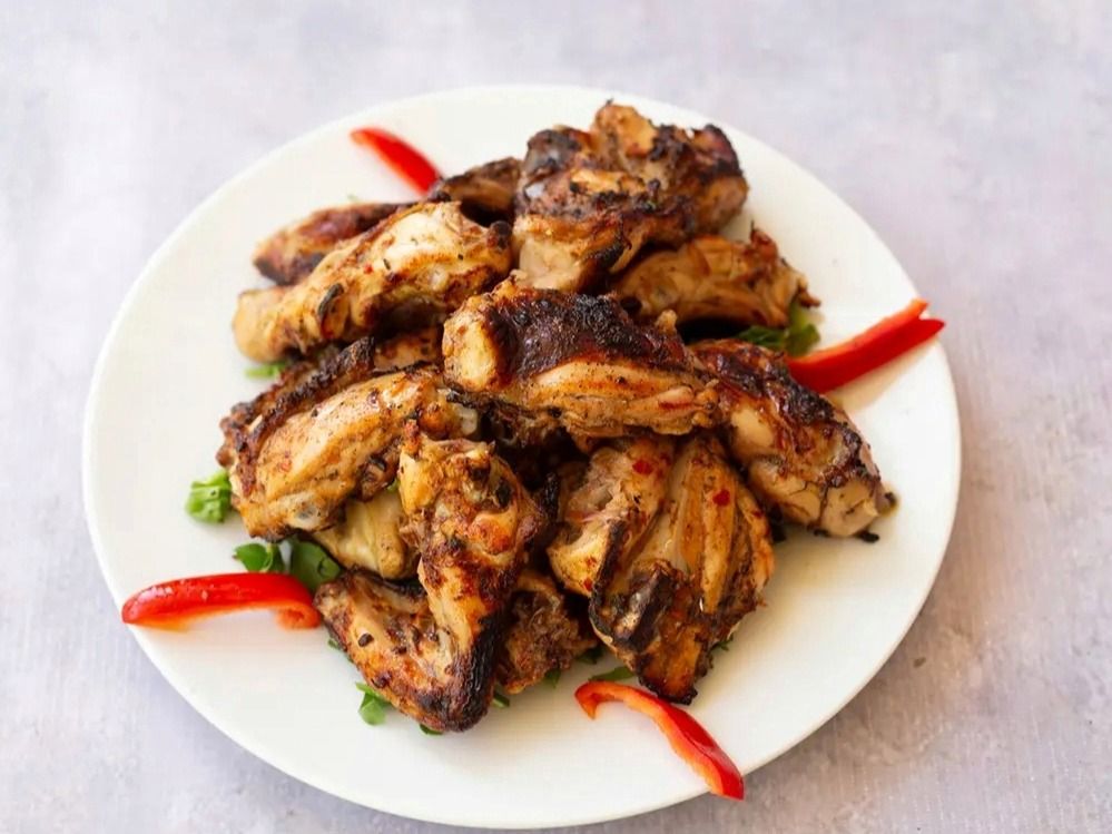 Grilled chicken Shish