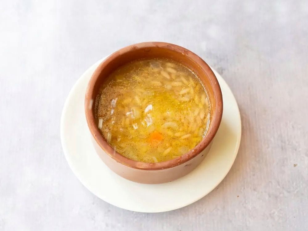Orzo Soup