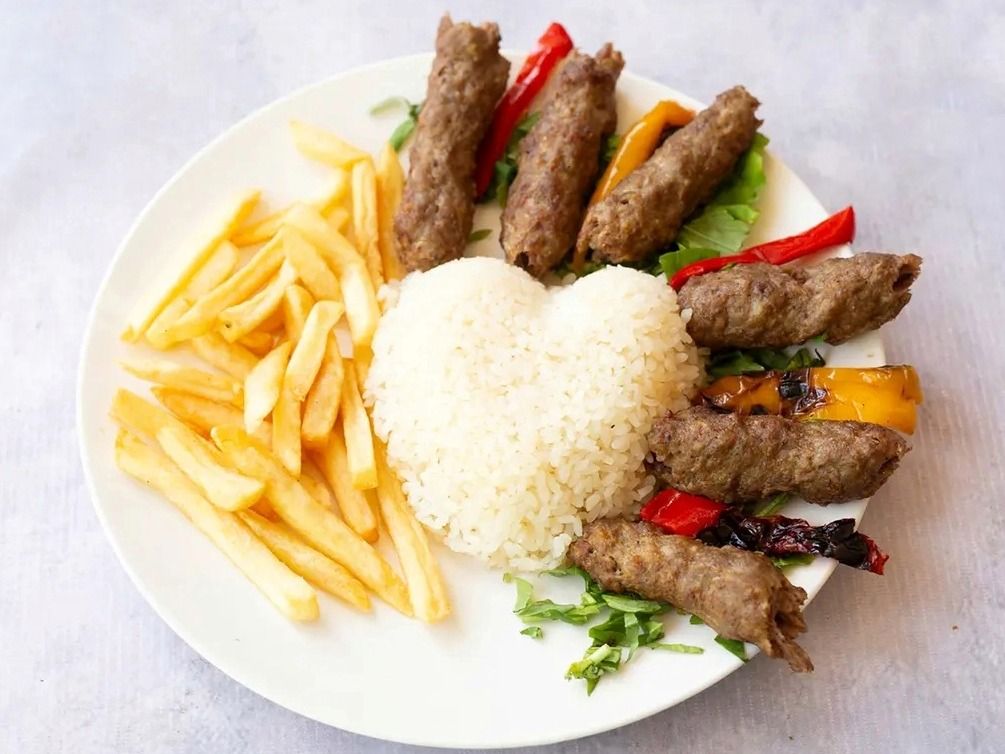 Lamb Kofta Meal