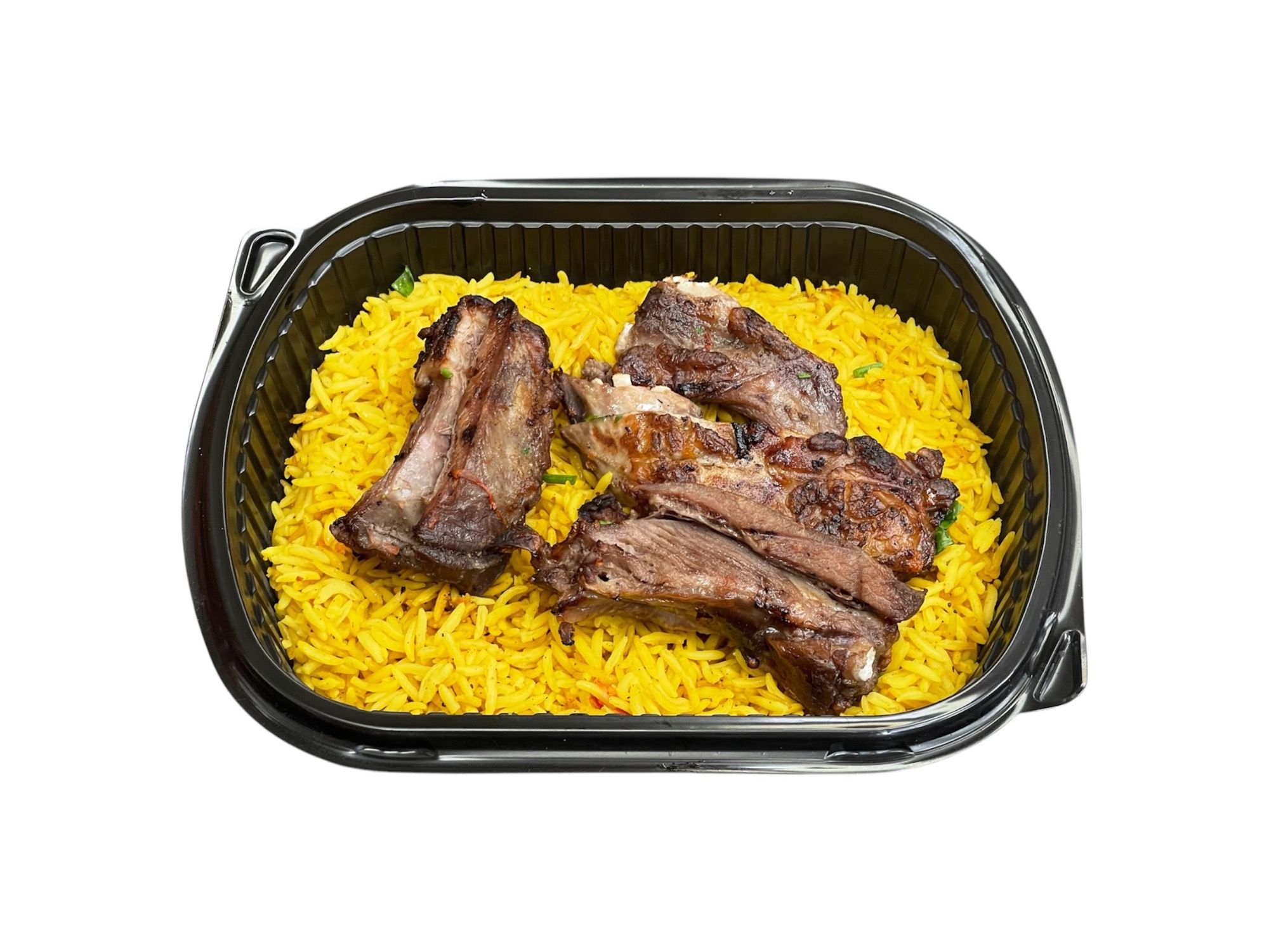 Grilled Nefa Meal