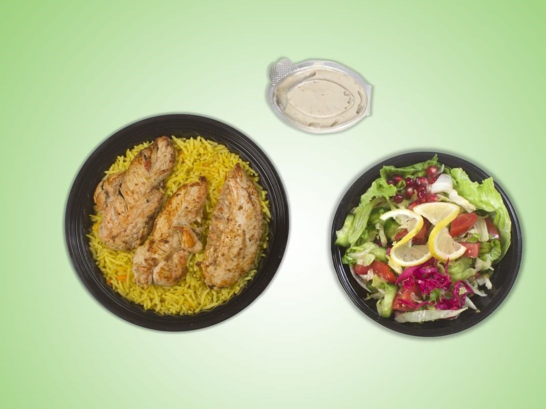 Grilled Breast Meal