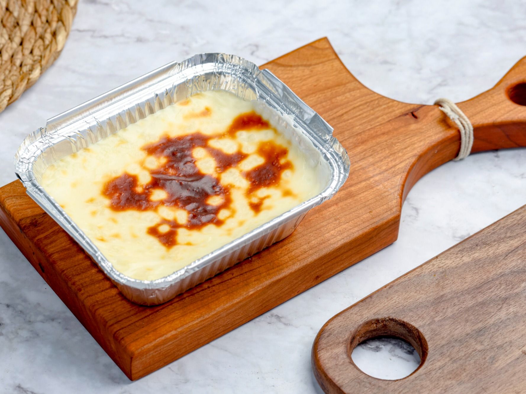 Oven Baked Rice Pudding