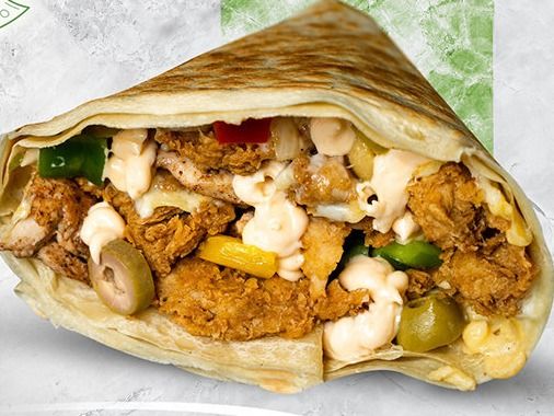 Ranch Sauce Crepe