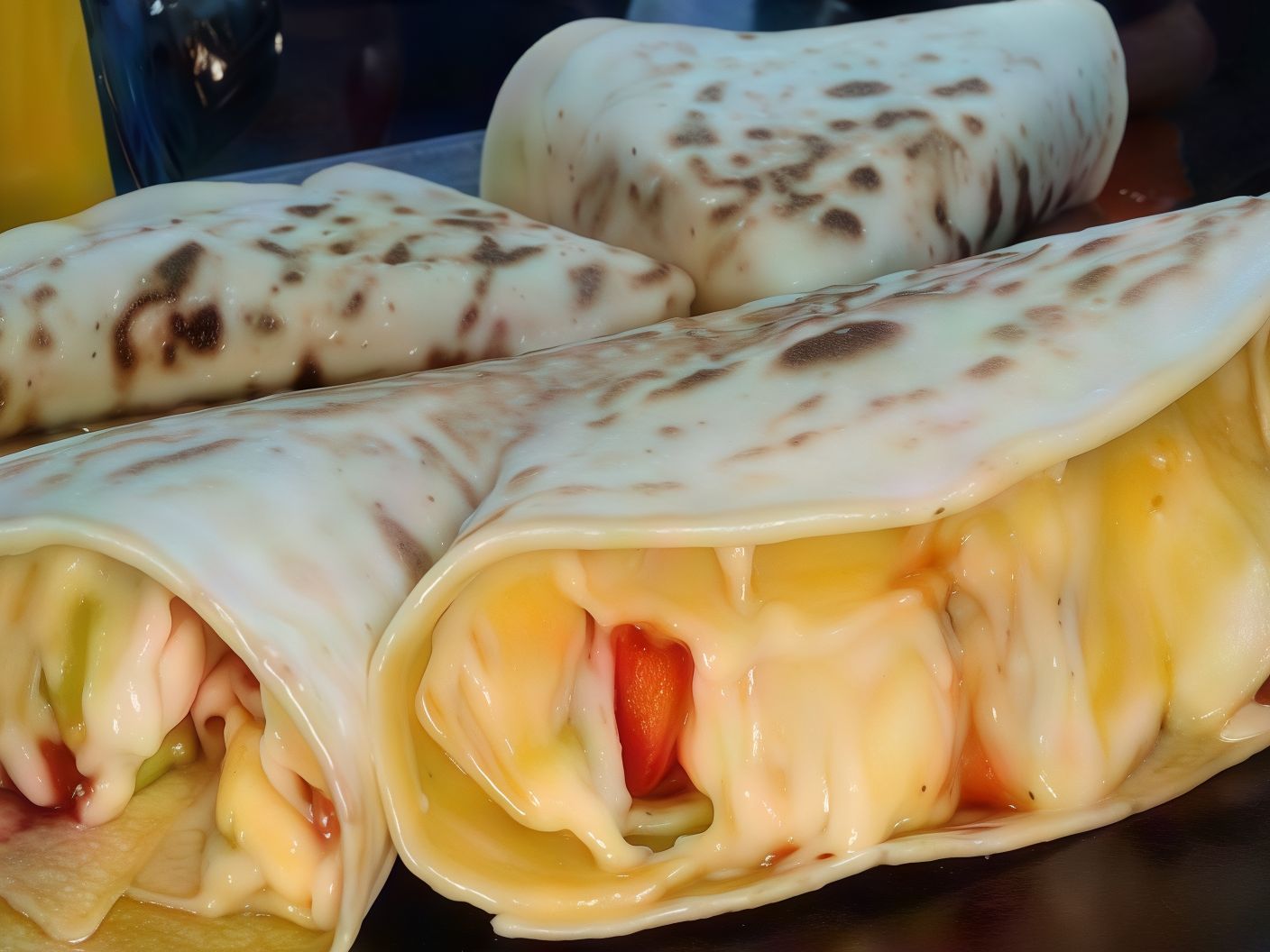 Crepe Mix Cheese