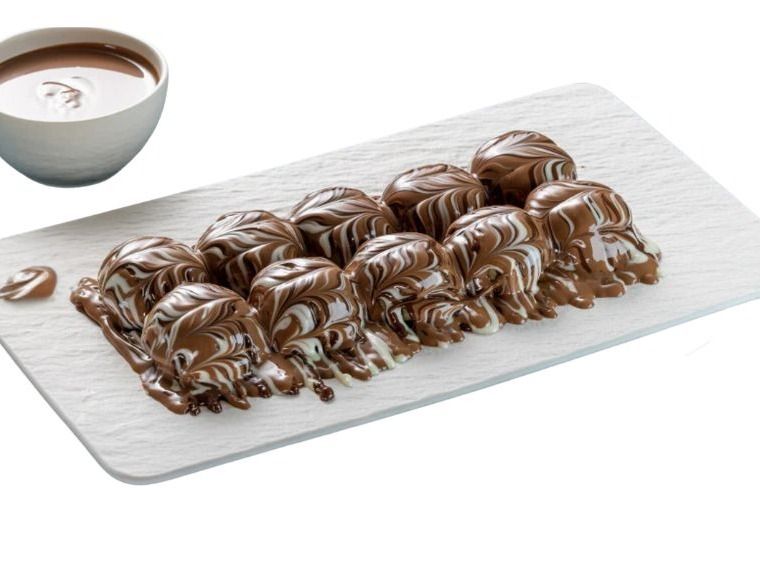 Nutella Chocolate Mini Pancake