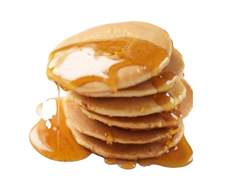 Mini Pancake Honey