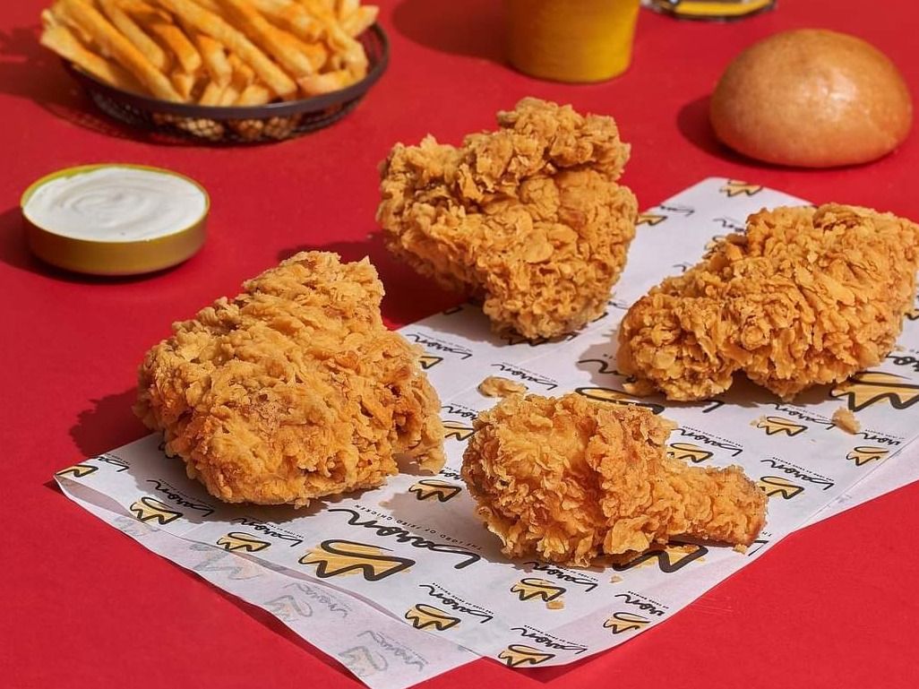 2 Pieces Broasted