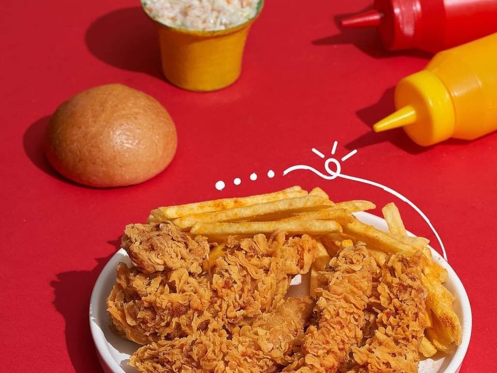 Crispy 5 Pieces Meal