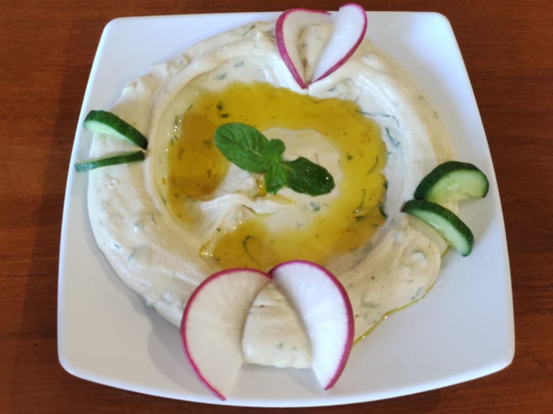 Beirut Hummus