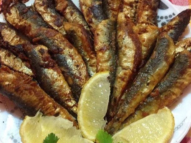 1 Kg Fried Baladi Sardines