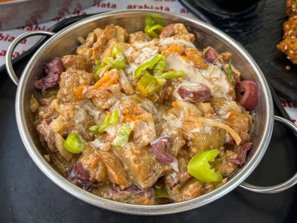 Alexandrian Eggplant Dish