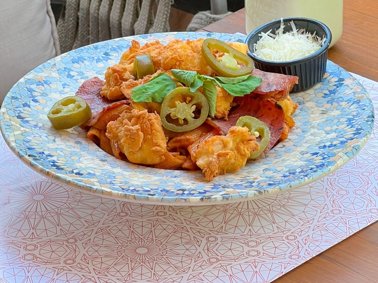 Buffalo Pasta