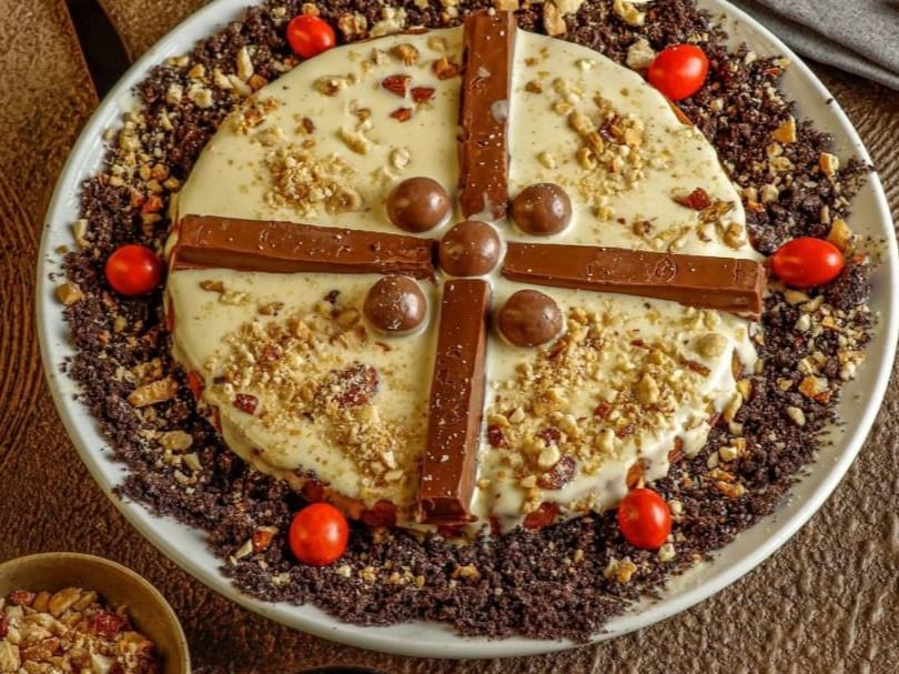 waffle white chocolate