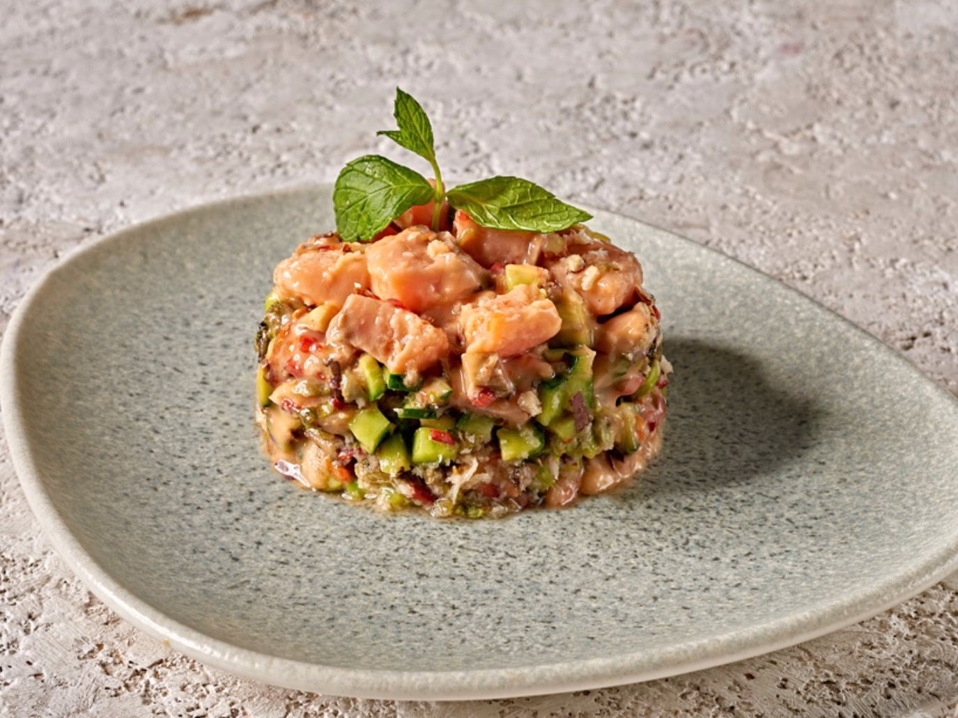 SALMON SALAD