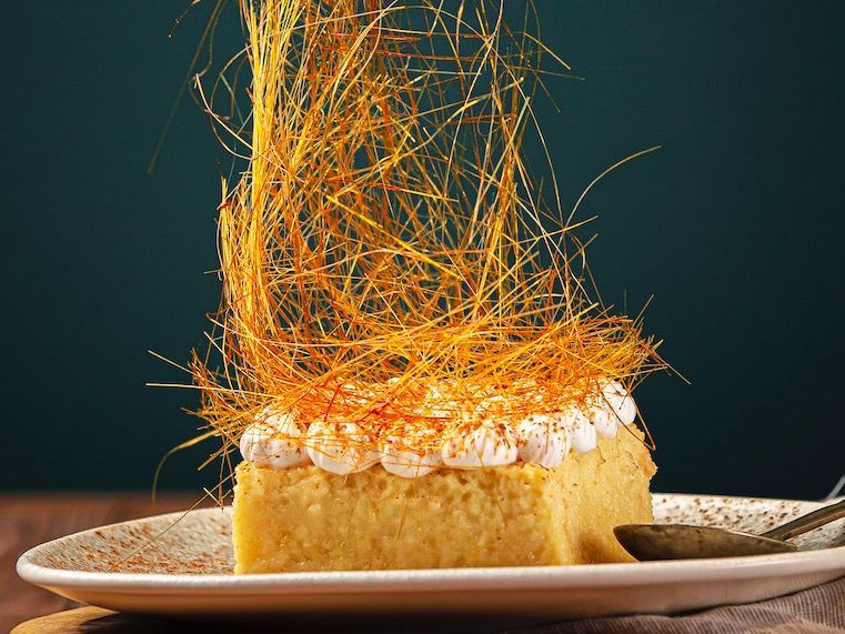 TRES LECHE CAKE