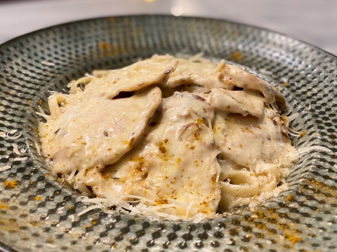 Fettuccine Grilled Chicken