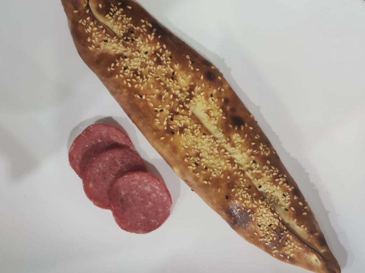 Kiri With Salami Manoucheh