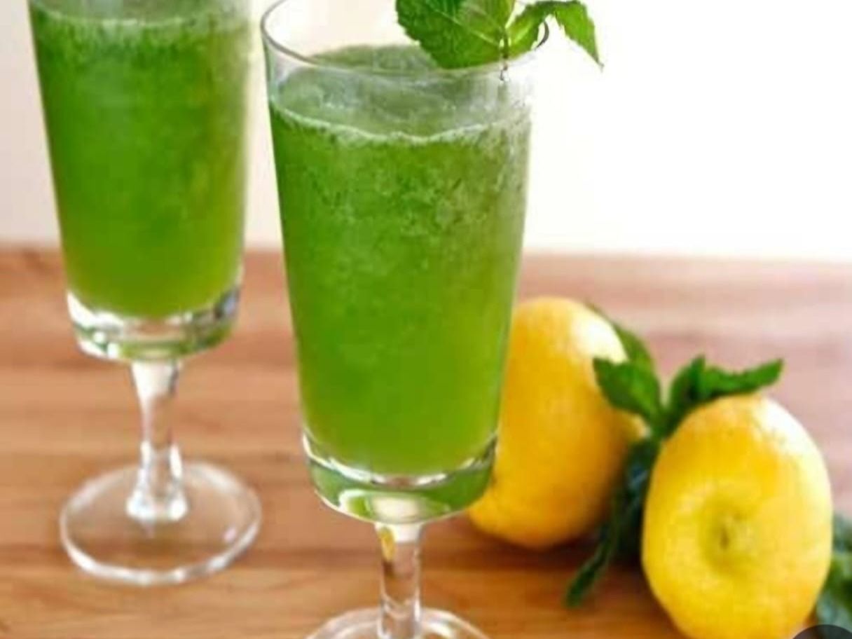 Lemon Juice with Mint