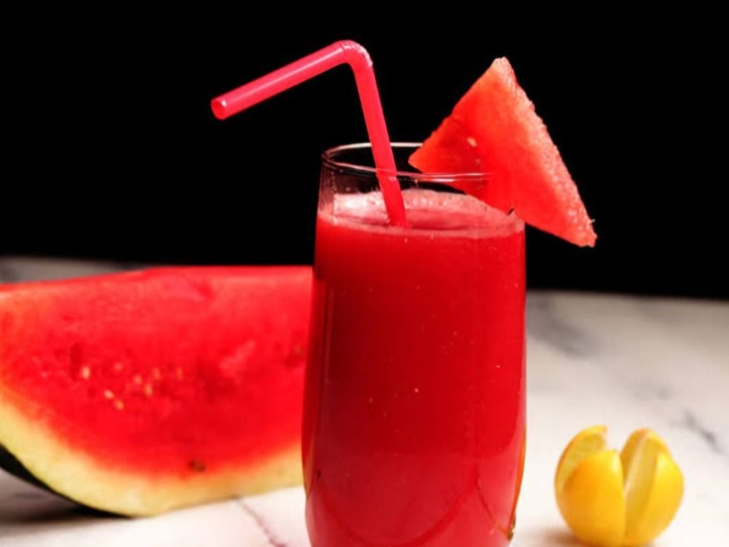 Fresh Watermelon Juice