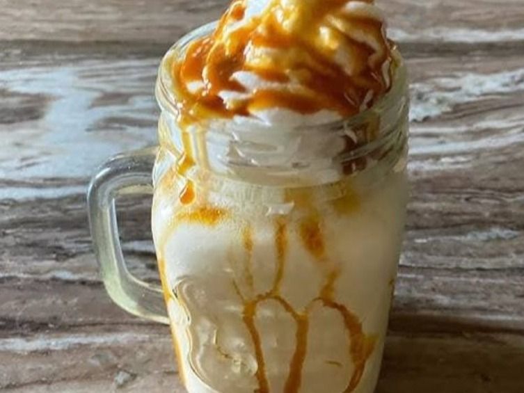 Caramel Milkshake