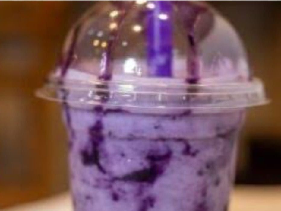 Blueberry Milkshake