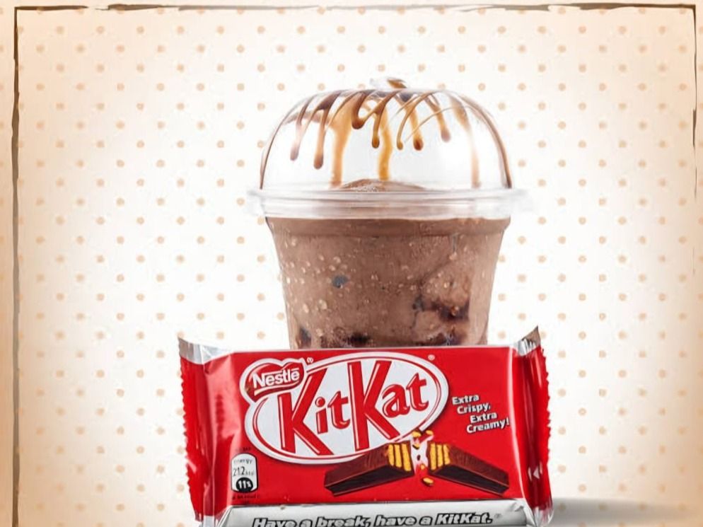 KitKat Milkshake