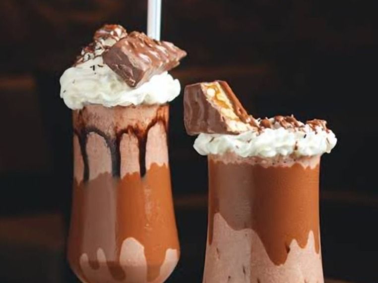 Snickers Milkshake