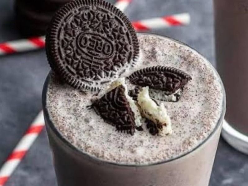 Oreo Milkshake