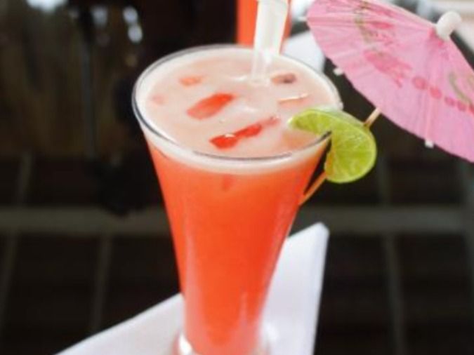 Happy Fruit Cocktail