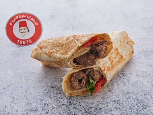 Kofta On Charcoal sandwich